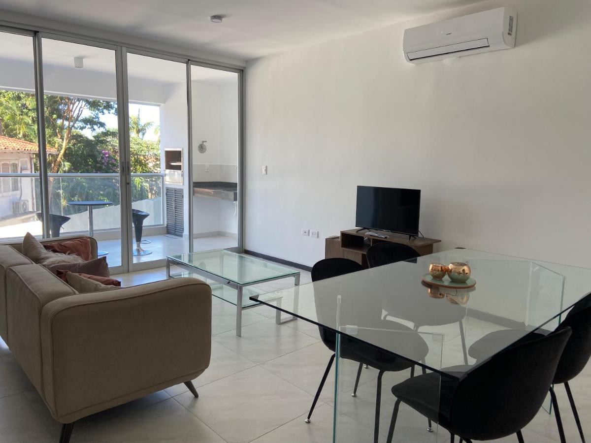 Hermoso Departamento Con Piscina Y Estacionamiento アスンシオン エクステリア 写真